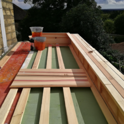 Terrasse béton : privilégiez la solidité et la durabilité avec une terrasse en béton Francheville